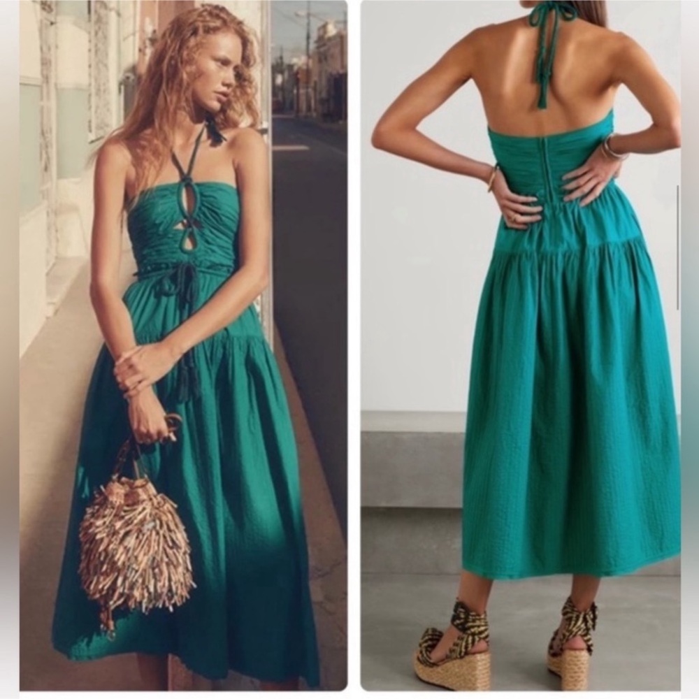 Ulla Johnson Emmaline Midi Dress Sz 6
